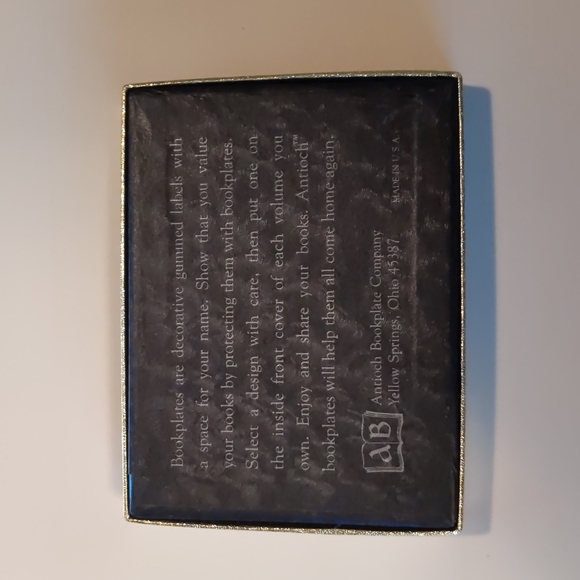 10 gummed bookplates - Picture 3 of 3